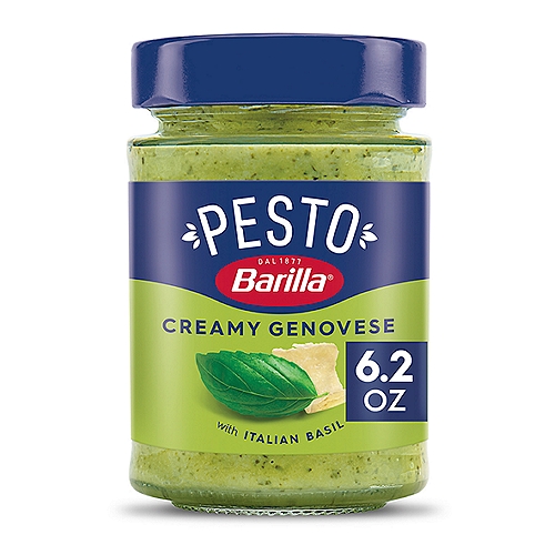 Barilla Creamy Genovese Pesto Sauce & Spread, 6.2 oz