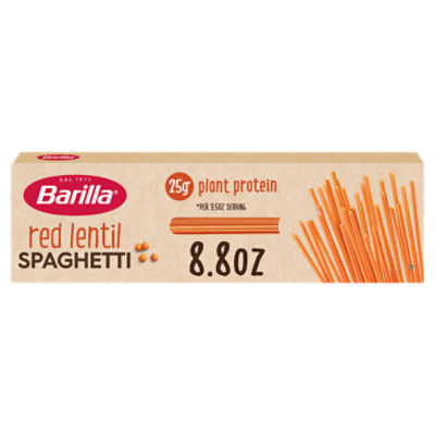 Barilla Red Lentil Gluten Free Spaghetti Pasta, 8.8 oz