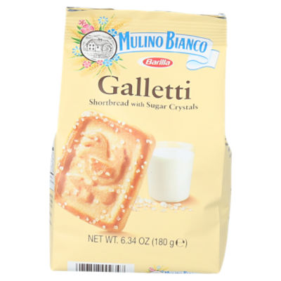 Barilla Mulino Bianco Galletti, 6.34 oz