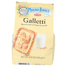 Barilla Mulino Bianco Galletti, 6.34 oz