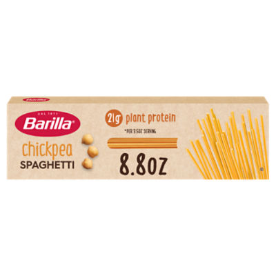 Barilla Gluten Free Chickpea Spaghetti Pasta, 8.8 oz, 8.8 Ounce