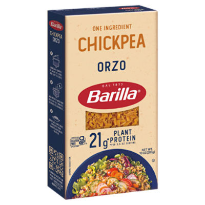 Barilla Chickpea Orzo Pasta, 10 oz