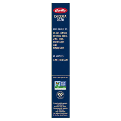 Barilla Chickpea Orzo Pasta, 10 oz