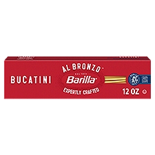 Barilla Al Bronzo Bucatini Pasta, 12 oz