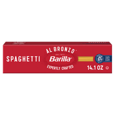 Barilla Al Bronzo Spaghetti Pasta, 14.1 oz, 14.1 Ounce