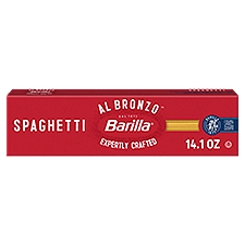 Barilla Al Bronzo Spaghetti Pasta, 14.1 oz, 14.1 Ounce