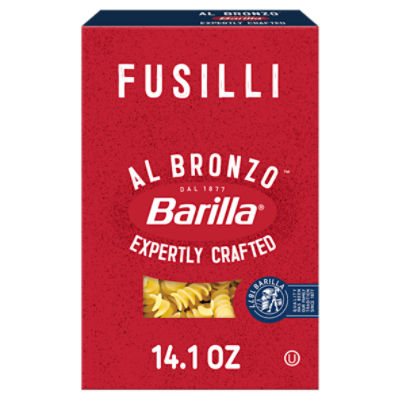 Barilla Al Bronzo oz Pasta, 14.1 Fusilli