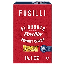 Barilla Al Bronzo Fusilli Pasta, 14.1 oz