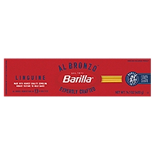 Barilla Al Bronzo Linguine Pasta, 14.1 oz