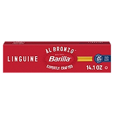 Barilla Al Bronzo Linguine Pasta, 14.1 oz