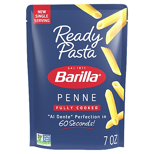 Barilla Fully Cooked Ready Pasta Penne, 7 oz
