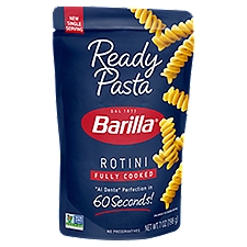Barilla Fully Cooked Rotini Ready Pasta, 7 oz