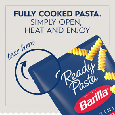 Barilla Fully Cooked Rotini Ready Pasta, 7 oz