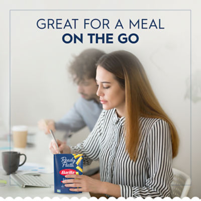 Barilla Fully Cooked Rotini Ready Pasta, 7 oz