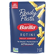Barilla Fully Cooked Ready Pasta Rotini, 7 oz, 7 Ounce