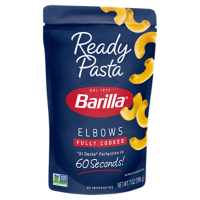 Barilla Elbows Ready Pasta, 7 oz