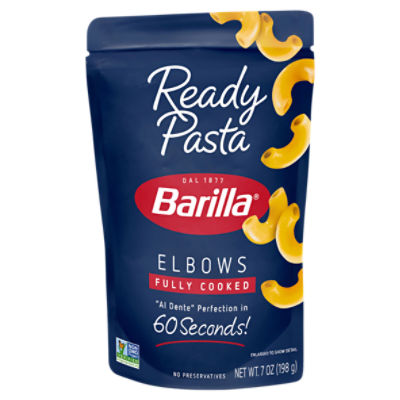 Barilla Elbows Ready Pasta, 7 oz