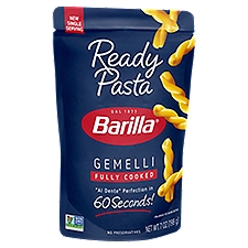 Barilla Fully Cooked Gemelli Ready Pasta, 7 oz
