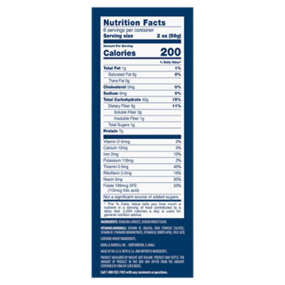 Barilla Pasta Limited Edition, 12 oz