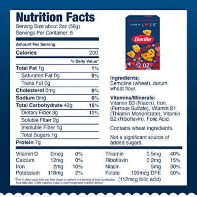 Barilla Pasta Limited Edition, 12 oz