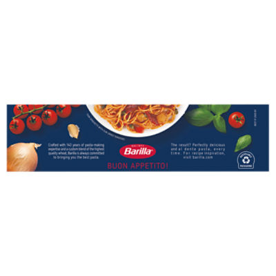 Barilla Thin Spaghetti Pasta Non-GMO, Kosher Certified, 16 oz