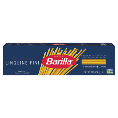 Barilla Linguine Fini Pasta Non-GMO, Kosher Certified, 16 oz