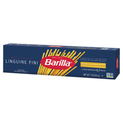 Barilla Linguine Fini Pasta Non-GMO, Kosher Certified, 16 oz
