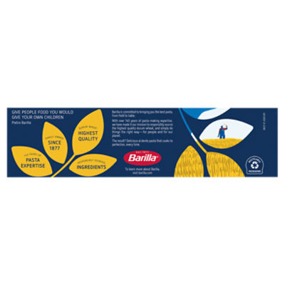Barilla Linguine Fini Pasta Non-GMO, Kosher Certified, 16 oz