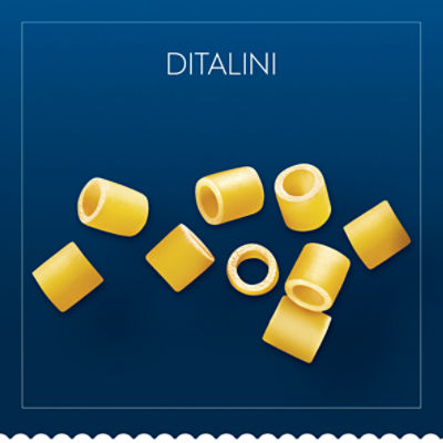 Barilla Ditalini Pasta Non-GMO, Kosher Certified, 16 oz