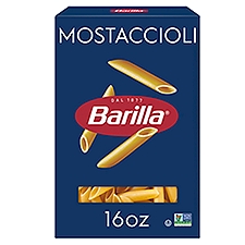 Barilla Classic Mostaccioli N°71 Pasta, 1 lb, 1 Pound