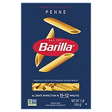 Barilla Penne, Pasta, 1 Pound