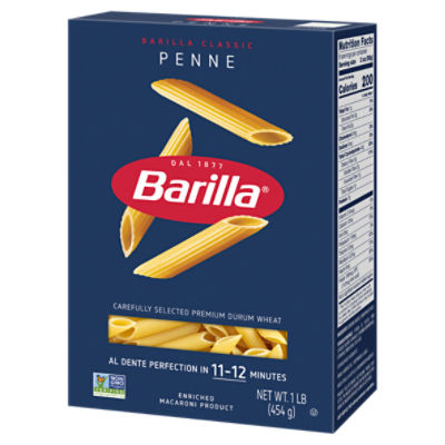 Barilla Penne Pasta Non-GMO, Kosher Certified, 16 oz