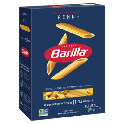 Barilla Penne Pasta Non-GMO, Kosher Certified, 16 oz