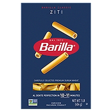 Barilla Ziti n.74, Pasta, 1 Pound