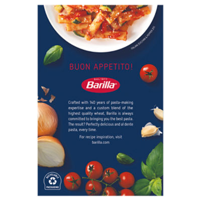 Barilla Ziti Pasta Non-GMO, Kosher Certified, 16 oz