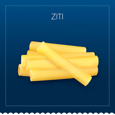 Barilla Ziti Pasta Non-GMO, Kosher Certified, 16 oz