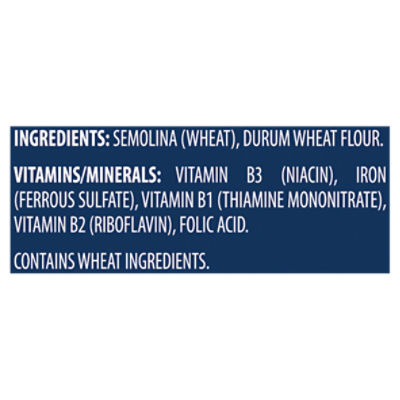 Barilla Ziti Pasta Non-GMO, Kosher Certified, 16 oz