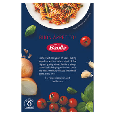 Barilla Rotini Pasta Non-GMO, Kosher Certified, 16 oz