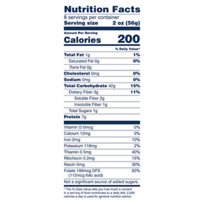 Barilla Rotini Pasta Non-GMO, Kosher Certified, 16 oz