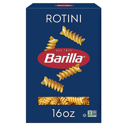 Barilla Classic Rotini N°81 Pasta, 1 lb
Enriched Macaroni Product