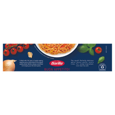 Barilla Angel Hair Pasta Non-GMO, Kosher Certified, 16 oz