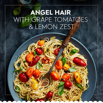 Barilla Angel Hair Pasta Non-GMO, Kosher Certified, 16 oz