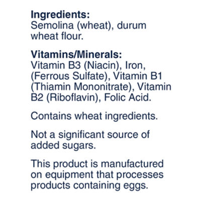 Barilla Angel Hair Pasta Non-GMO, Kosher Certified, 16 oz