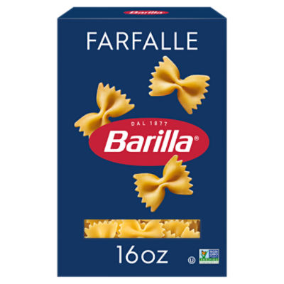 Barilla Farfalle Pasta, 16 oz, 1 Pound