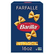Barilla Farfalle Pasta, 16 oz, 1 Pound