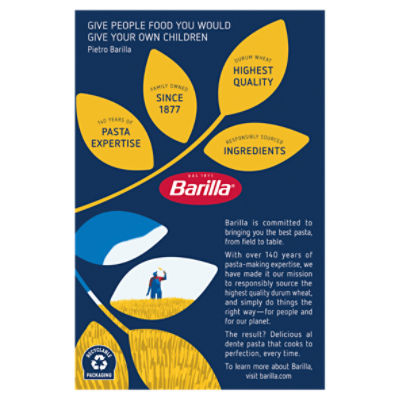 Barilla Large Shells N.93 Pasta, 1 lb