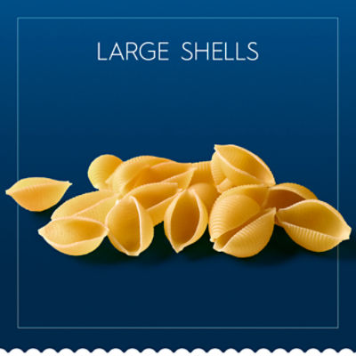 Barilla Large Shells N.93 Pasta, 1 lb