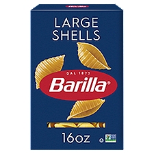 Barilla Large Shells Pasta, 16 oz