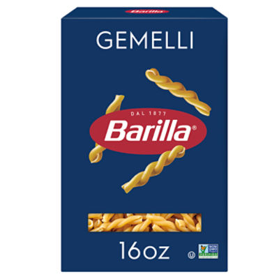 Barilla Gemelli Pasta, 16 oz