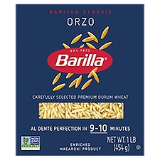 Barilla Orzo n.26 Pasta, 1 lb